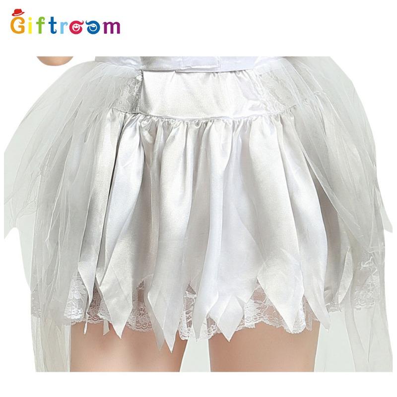 Карнавальный костюм для взрослых Черная невеста-призрак Игровая форма Искушение Сценический реквизит Костюм