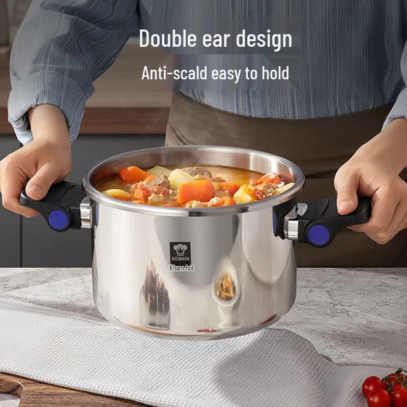 KOBACH 304 Stainless Steel Pressure Cooker