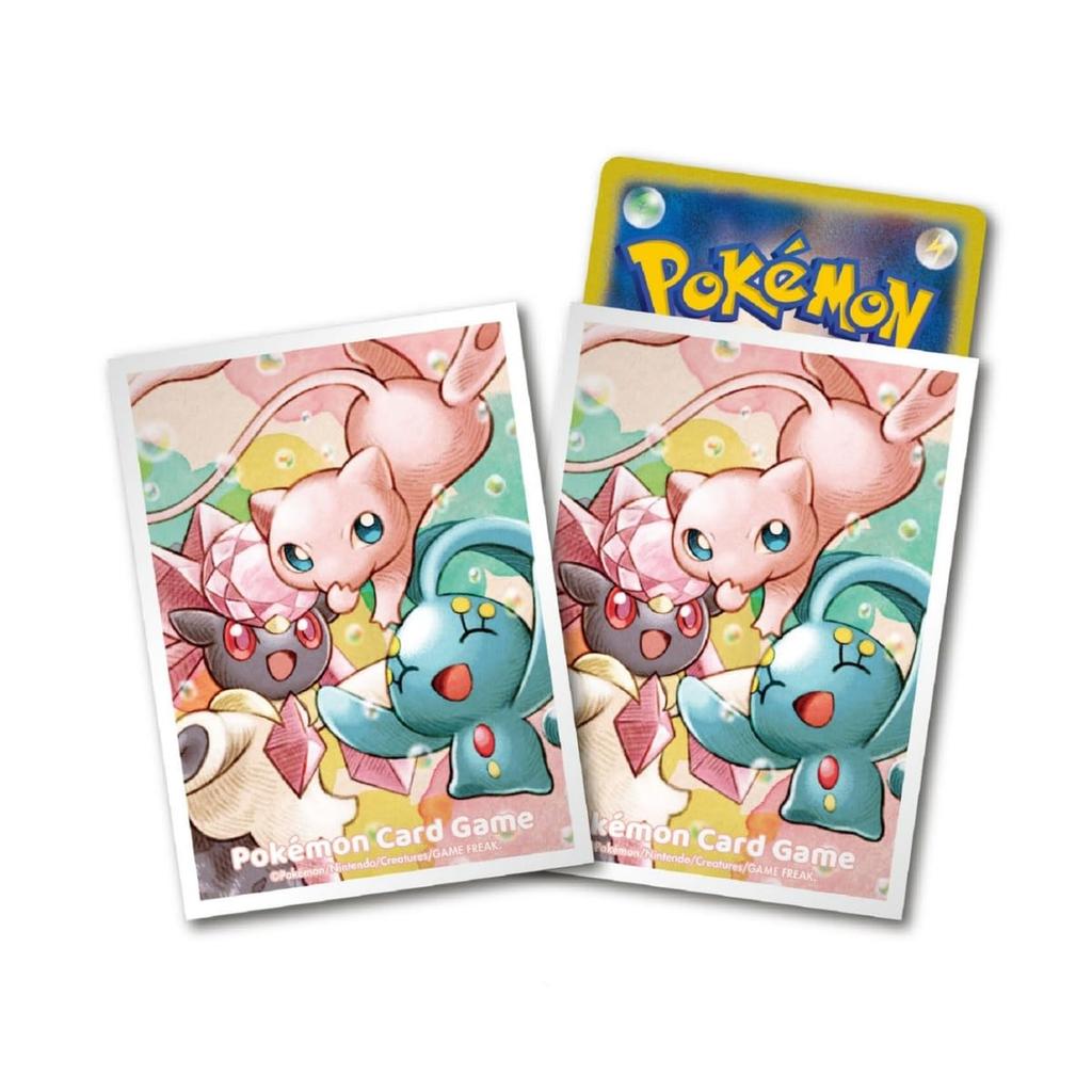 POKEMON Card Game Deck Shield Mew Manaphy Diancie & &