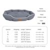 Pet Beds for Dogs Home Dog Bed Large Dog Kennel Accessories Washable Big Bedd Supplies Plush Mat Accessoires Underpad Bedding