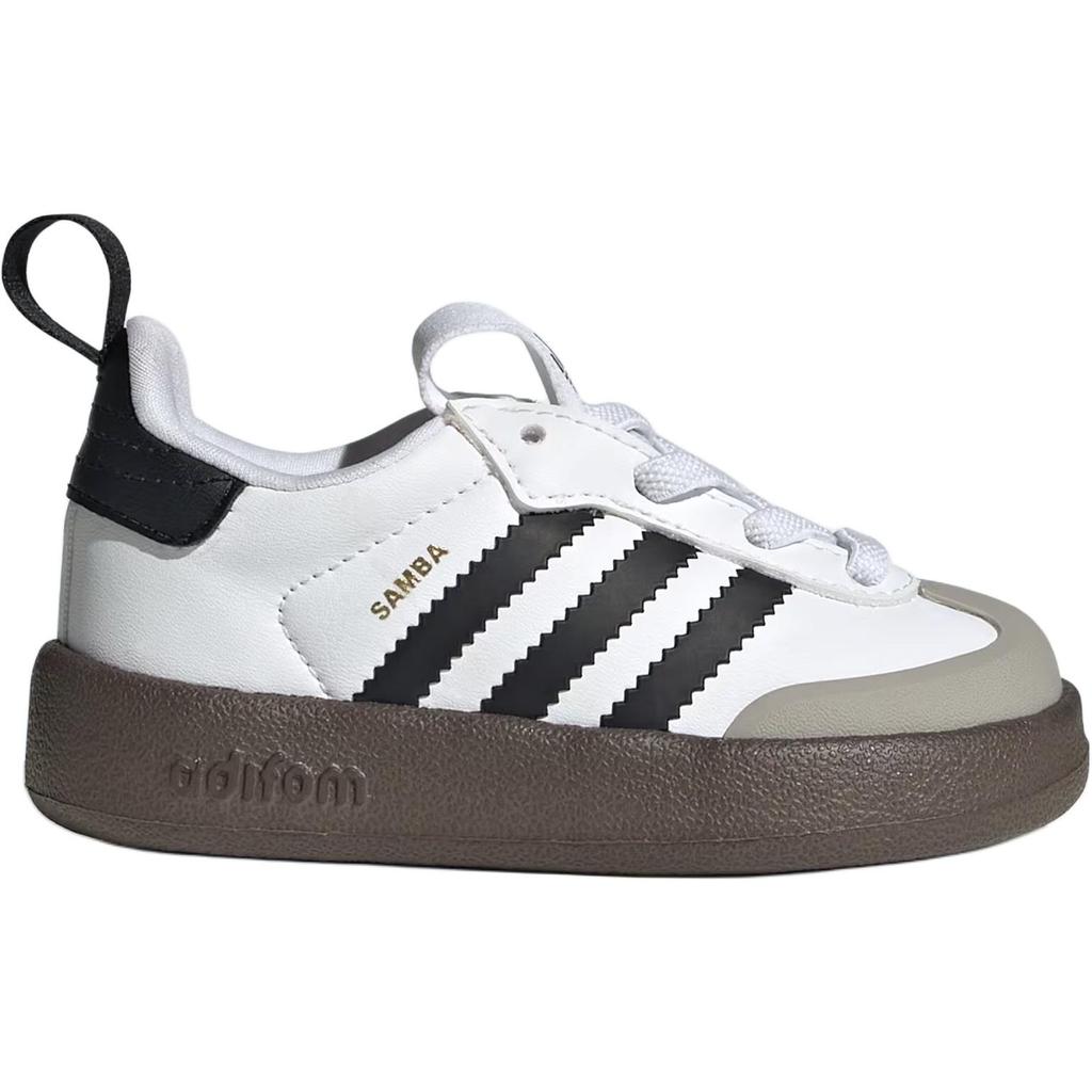 Adidas AdiFOM Samba 360 I White Black Gum Baby Sneakers Cloud-White Core-Black Clear-Granite IH3506