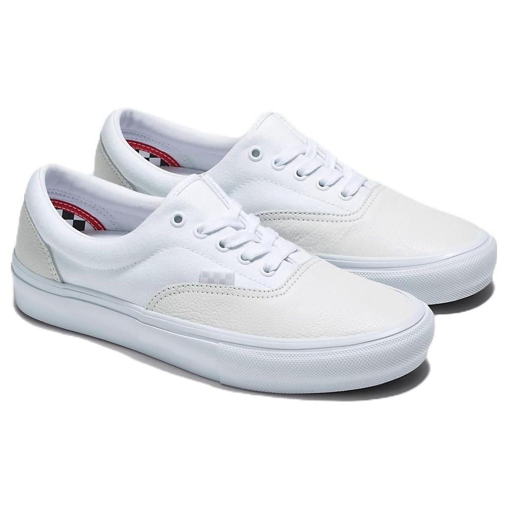 Vans Белые кремовые кроссовки унисекс Skate Era VN0A5FC9WWW