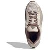 adidas Megaride Нескользящие износостойкие низкие беговые кроссовки унисекс бежево-коричневые JR1118