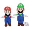 Плюшевая игрушка Super Mario Bros Классический Марио Луиджи Милый Мультяшный Набивной Игрушечный Мягкая Кукла Рождественский Подарок Плюшевый Аниме Плюшевый Аниме Плюшевый