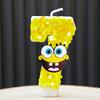 Cute  Candle Anime Number 0-9 Kids Birthday Cake Decoration Supplies Cute Cartoon  Party Accessories Supplies