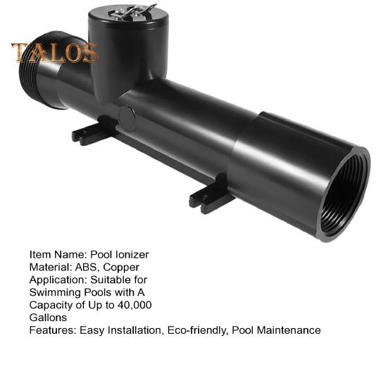 1Pc/2Pcs 4ch4002-R Swimming Pool Cleaner Replacement Chamber for Hybrid Swimming Pool Treatment System Pool Ionizer for Above-Ground Pool Hot Tub Spa