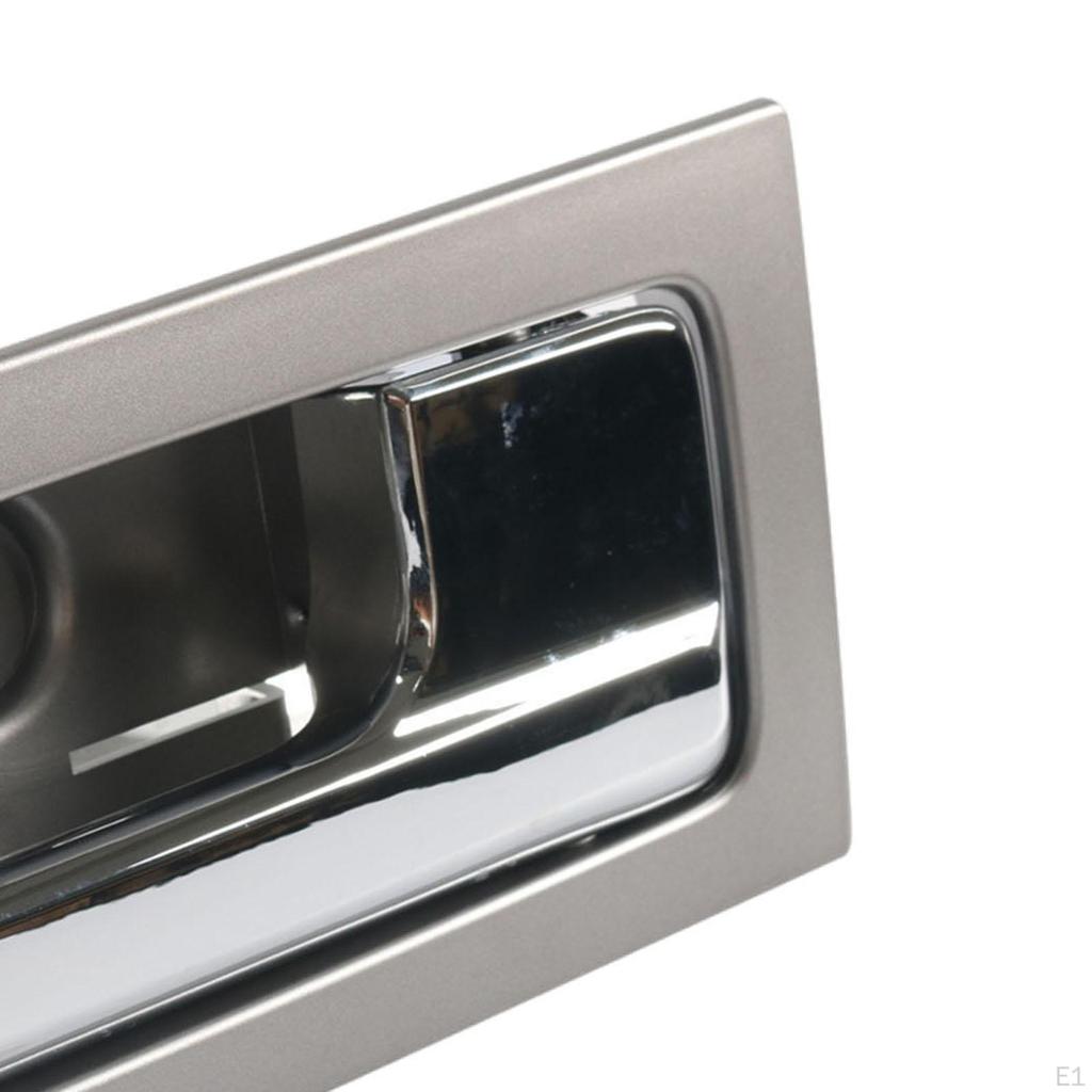 Дверная ручка автомобиля, внутренняя, простая в установке, деталь автомобиля, серая, профессиональные запасные части