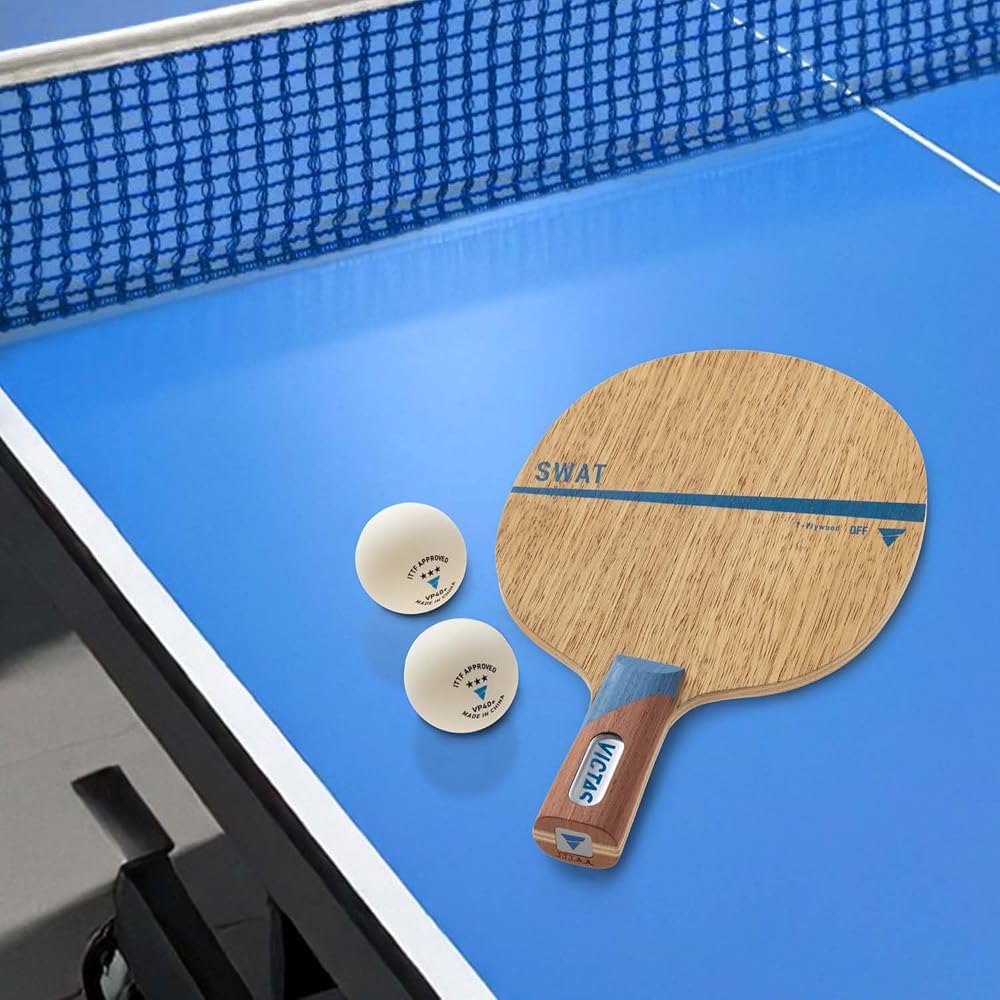 Victas SWAT Attack Table Tennis Racket Chinese Penhold 159x150mm