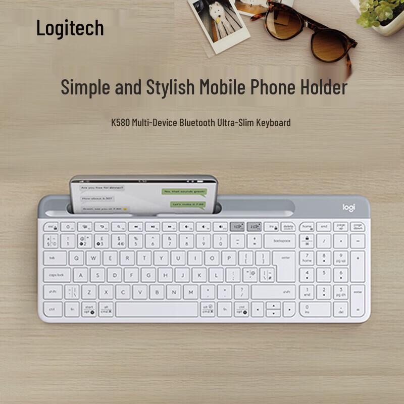 Logitech K580 Slim Multi-Device Wireless Keyboard
