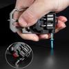 Светодиодный микрофонарик, карманный брелок, фонарики, USB перезаряжаемый фонарик, сильный магнит, отвертка, молоток, уличная аварийная лампа