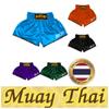 Raja Muay Thai MMA Kickboxing шорты ретро винтажные штаны принт 3D эластичный пояс бой боевые искусства тренировки быстросохнущие унисекс мужчины женщины