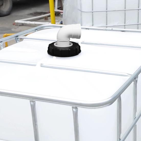 Tank Filter Lid Different Angle Caliber T Shape F Shape Dirt Debris Removal Bore Protection Acid Resistant IBC Slit Filter Cover