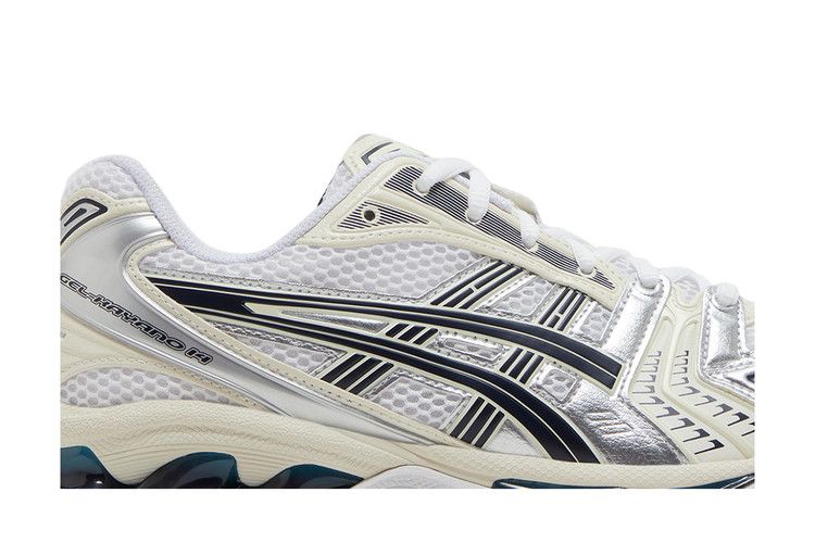 Asics Gel-Kayano 14 Белый Полуночный (Женский)