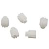 5Pcs Plastic Gear 9 Teeth Motor Toy Rc Model Car Transmission Pinion Worm Gear