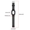 22mm Silicone Watchband Adjustable Watch Band Strap Repalcement Wristband for Mi Poco Watch Smartwatch