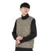 Gramicci Inner Down Vest G4FU-J100-TG-STONE GREY (Khaki/L/Men's, Women's)