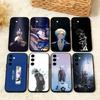 Чехол для телефона с аниме-персонажем M-Michael K-Kaiser для Samsung A73, A21s, A22, A31, A32, A52, A53, A71, A80, Мягкий черный корпус