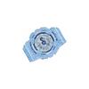 Casio BABY-G Series Retro Denim Waterproof Sport Quartz Movement Plastic Acrylic Strap Japanese and Korean Watch Women's Watch Blue BA-110DC-2A3