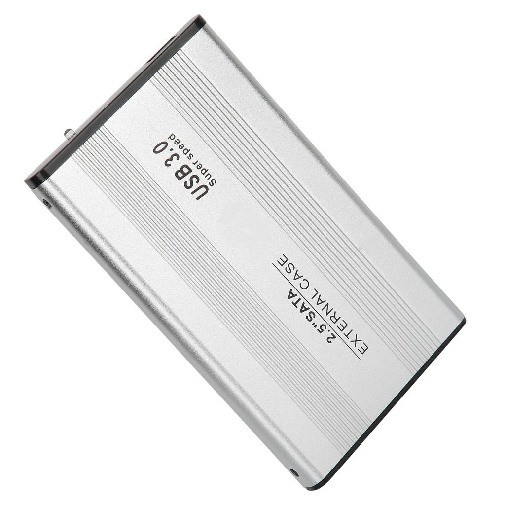 USB 3.0 мобильный жесткий диск 2.5in HDD SSD высокоскоростной внешний корпус GK05 серебристый компьютерные принадлежности