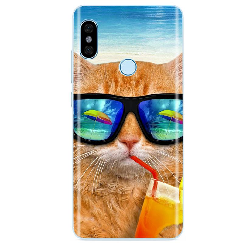 Силиконовый чехол для Xiaomi Redmi Note 5, милый чехол из ТПУ, чехол для телефона Xiomi Xiaomi Redmi Note 5 Pro/Redmi Note5, сумки Fundas