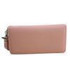 Women's Fashion Heart Long Leather Wristlet WalletLarge Capacity Multi Card Wallet Zipper Clutch Purse