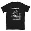 230 г/м² 100% хлопок Disclosure Nightmare Or Reality Shirt