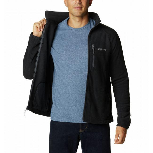 Columbia Fast Trek II Full Zip Fleece windcheater polyester Black
