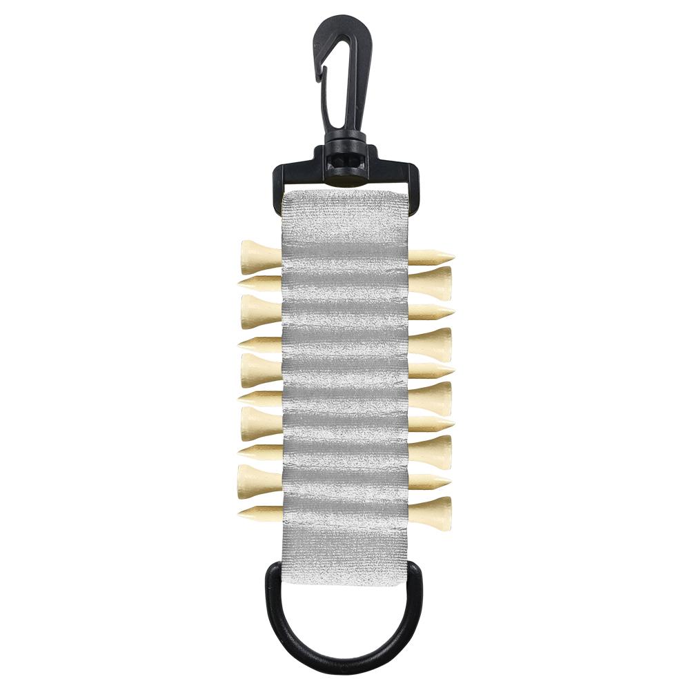 1Pcs Golf Hang Gloves Magic Tape with Carabiner Hook Skull Head Double-sided Small Hanging Can Be Hung On The Ball Bag Or Pants