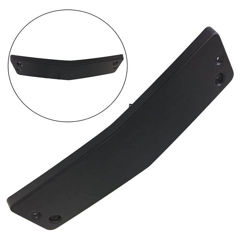 High Durability Front Bumper LiFor Plate BraFor Cket for MerFor Cedes For C For CLASS W204 For C63 For AMG ABS Design