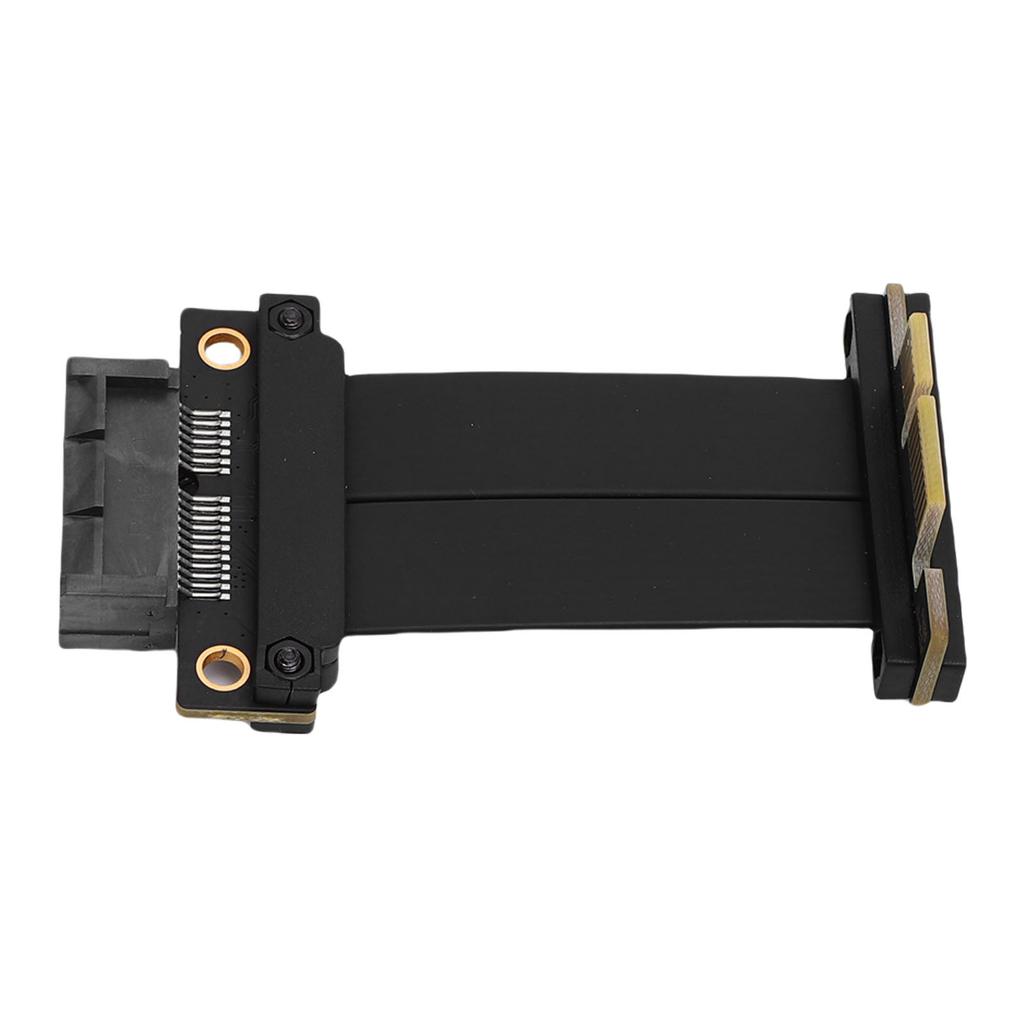 PCIE 4.0 Riser Cable 180 Full Speed Lossless Gen 4 GPU Graphics Card Extension Cable for M.2 WiFi USB Sound Card