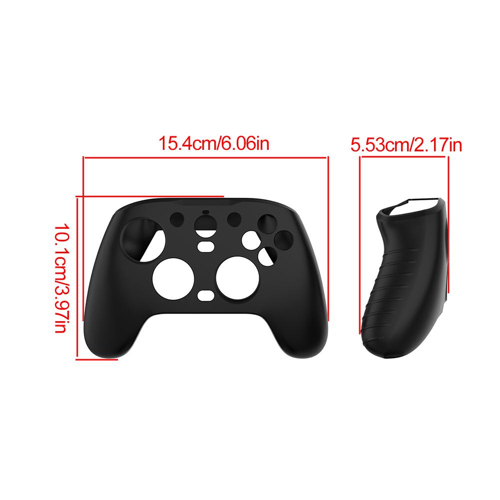 Силиконовый защитный чехол для проводного контроллера Gamesir G7 Se G7 Pro, противоскользящая накладка-кожа, ударопрочный протектор для Gamesir G7