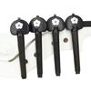 4Pcs Ebony Wood Cello Tuning Pegs Replacement Exquisite Tuners Machine Head for Musical Instruments Easy to Install