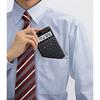 Casio Stylish Calculator Black 10-Digit Large Notebook Type NS-S10-BK-N