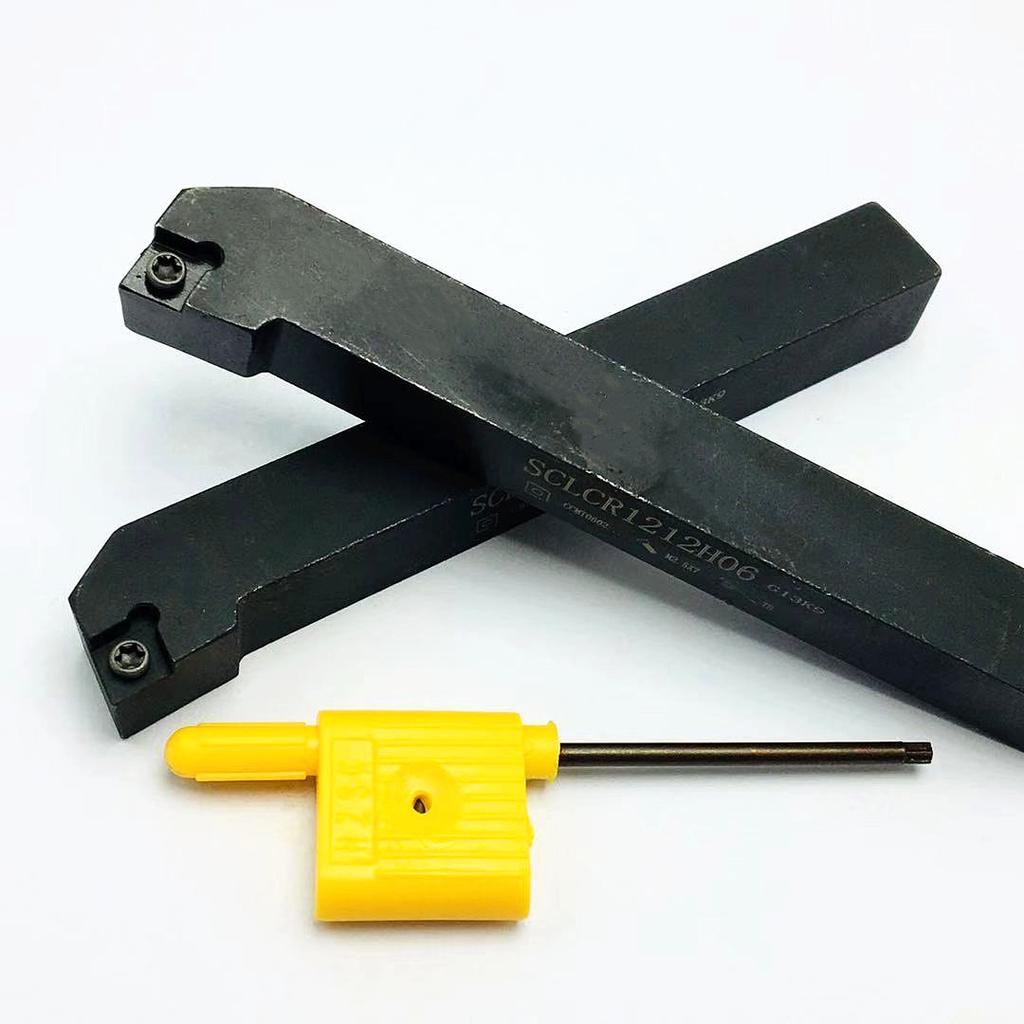SCLCR1010H06 SCLCR1212H06 SCLCR1616H06 держатель для наружного точения инструмент для расточки ЧПУ для твердосплавных пластин CCMT060204