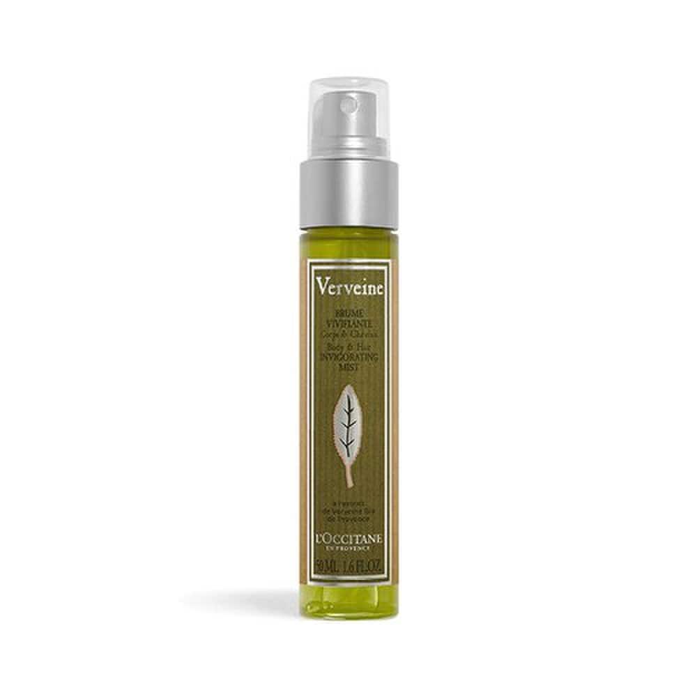 L'OCCITANE Verbena Body & Hair Invigorating Mist 50ml