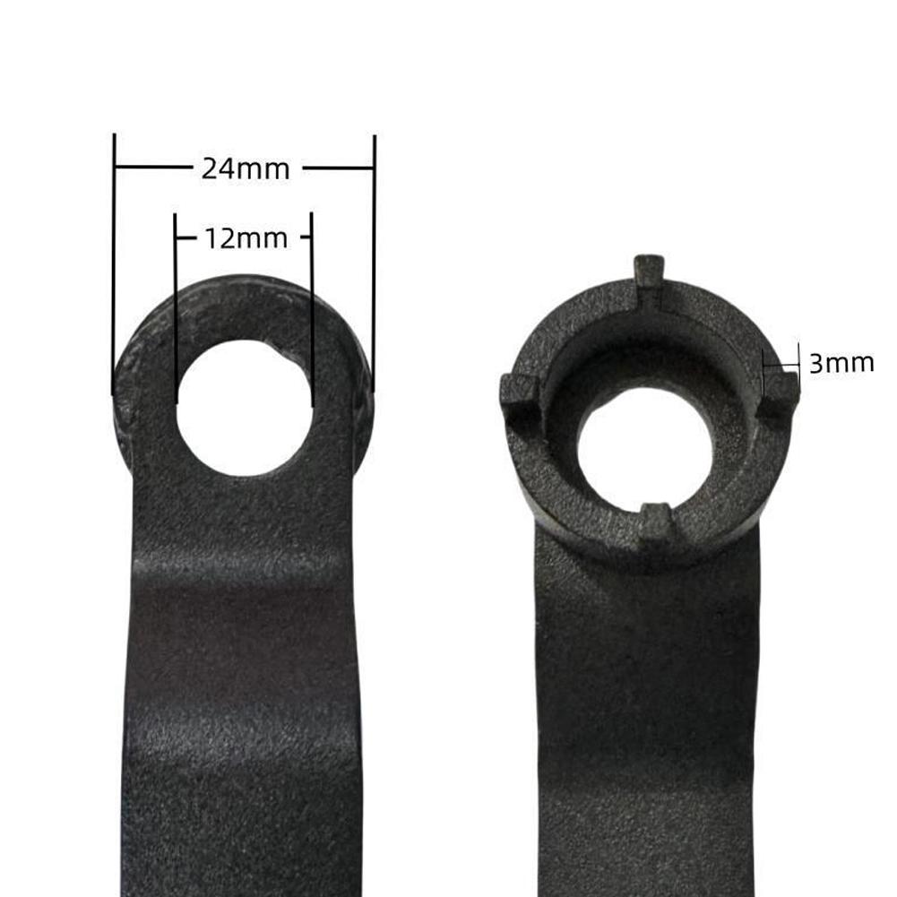 Утолщенный углеродистый стальной четырехкулачковый ключ Многофункциональная угловая шлифовальная машина Аксессуары для шлифовального станка