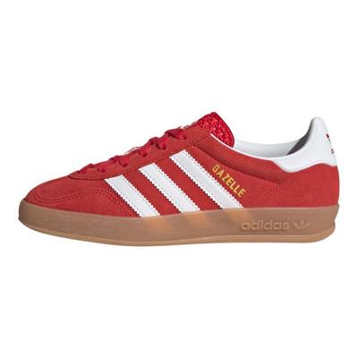 Gazelle Indoor J Кроссовки для детей Красный Better-Scarlet Облачно-белый JS3801