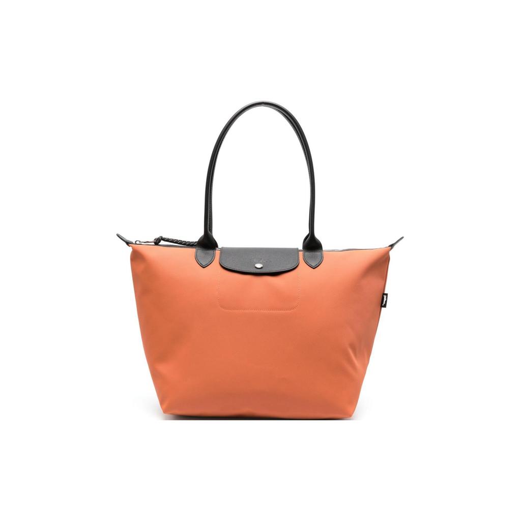 New LONGCHAMP Le Pliage Energy Recycled Polyamide Canvas Bag, Tote Bag, Shopping Bag, Handbag Large Women's Ochre 1899HSR003