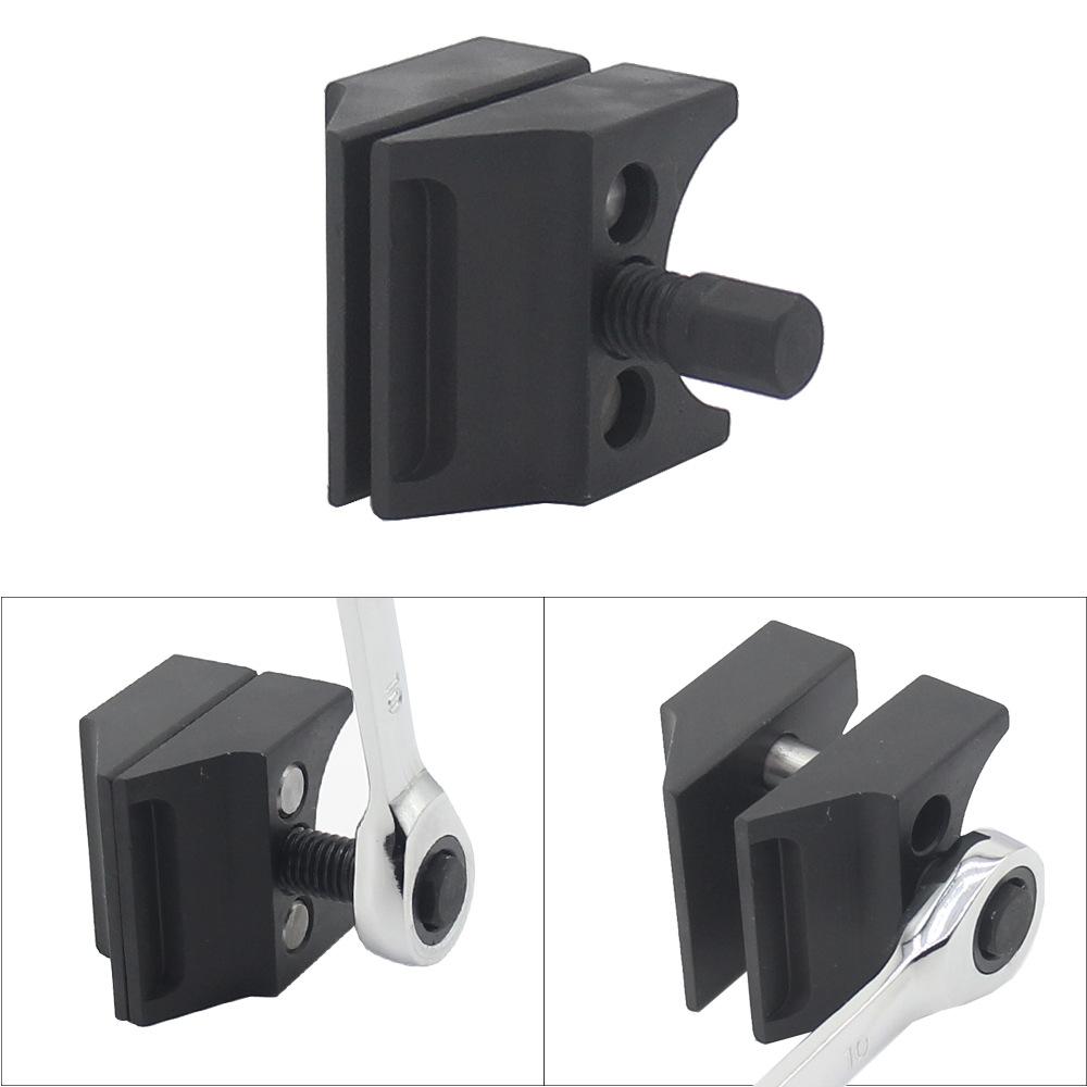 Car Suspension Strut Splitter Wheel Hub Steering Knuckle Expander Spreader Tool Steel Assembly