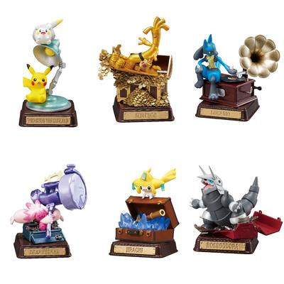 Re-ment Pokémon VINTAGE COLLECTION Тип:Сталь 1BOX Примерно В130 x Ш70 x Г70 мм Изготовлен из ПВХ, АБС