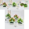 Faux Cymbidium Tree Garden Decor Potted Plant With Realistic Look For Outdoor And Indoor Use