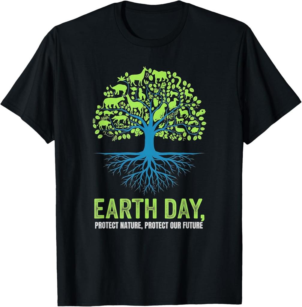 Cute Earth Day 2025 Go Planet It's Your Earth Day Unisex T-Shirt