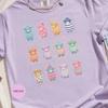 Highland Cow T-Shirt, Cute Watercolor Farm Animal Tee | Whimsical Pastel Furry Friends Shirt | Cottagecore Aesthetic Gift for Her