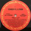 12inch Record CHERYL LYNN - Fidelity 12CXP05220 Columbia 1985 Canada Soul/Funk Used