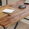 L Shaped Corner Desk Reclaimed Wood Look 149 x 149 x 75 cm Engineered Wood