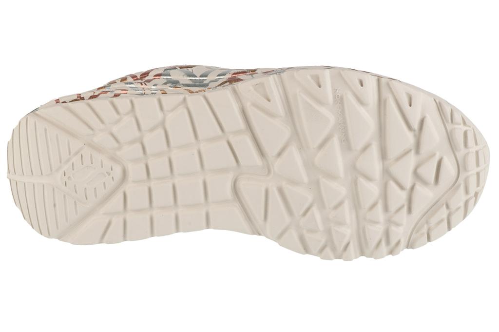 Skechers JGoldCrown: Uno Lite - Metallic, for Girl white Sneakers