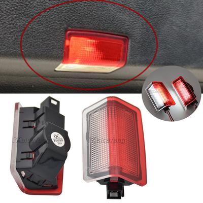 2 шт. Светодиодные фонари подсветки дверей для Mercedes Benz A B C E ML GLE GL GLS Класса W204 W176 W212 W213 W246 W166 X166 X205 Автозапчасти