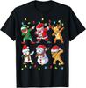 Dabbing Santa Elf Friends Christmas Boys Girls Men Xmas Dab Gift Unisex T-Shirt