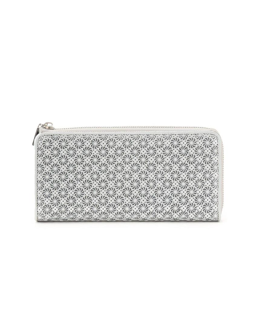 GIRASOLE Zipper Long Wallet Beige 00 [Hiroko Hayashi] (152) (FREE)