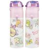 Skater Water Direct Sumikko Gurashi Ebiten Idol Stainless Sports Water Kids' Bottle, 470ml, Drink, Design, Girls, Insulated, Steel, Lightweight,